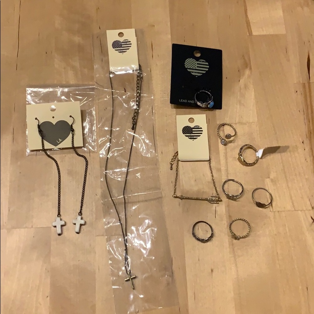 Brandy Melville Jewelry Bundle